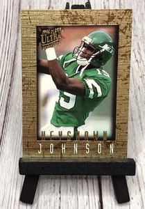 1996 Fleer Ultra Sensations Keyshawn Johnson #72 Rookie RC - Picture 1 of 4