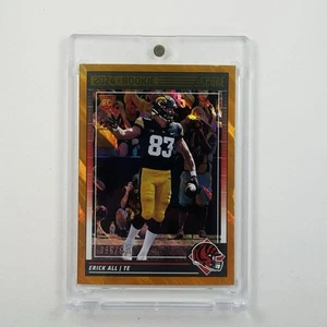 ERICK ALL 2024 Score Lava /630 Rookie Short Print RC 386 Cincinnati Bengals - Bild 1 von 2
