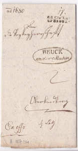 Bruck an der Mur,Ex offo,1837 - Picture 1 of 3