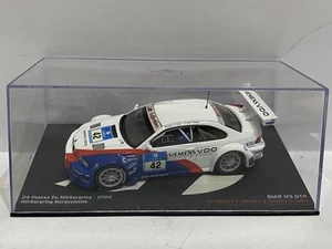 BMW M3 GTR Muller Stuck Lamy 24 heures Nurburgring 2004 1:43 Diecast - Imagen 1 de 1