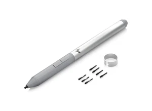 HP G3 Rechargeable Active Stylus Pen 7 extra nibs Tablet PC Elite Books ProBooks - Picture 1 of 3