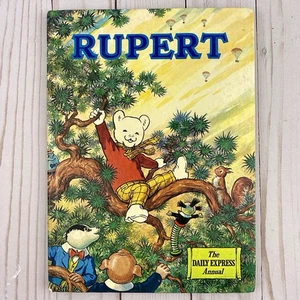 Vintage Rupert The Daily Express Annual 1973 Hardcover Children's Book - Bild 1 von 7