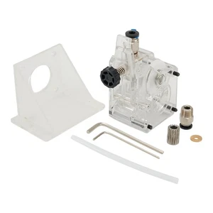 Transparent Housing Dual Gear Extruder for FDM For 3D Printing Applications - Zdjęcie 1 z 12