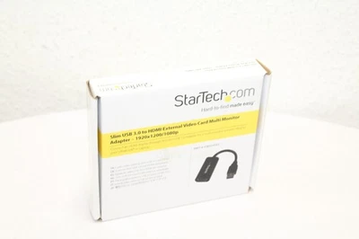 StarTech Slim USB 3.0 auf HDMI Multi Monitor Adapter (USB32HDES) Neu MwSt  - Bild 1 von 3