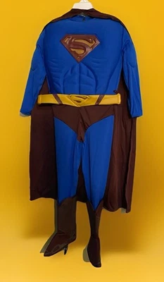 New SUPERMAN RETURNS-DC Comics Boy’s Sz Small 4-6 Rubie’s Costume Co. Halloween - Image 1 of 4