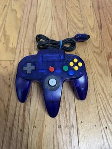 Controlador De Colección Nintendo 64 N64 Funtastic Uva Púrpura Auténtico OEM FUNCIONA - Imagen 1 de 17