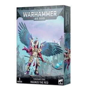 Games Workshop Warhammer 40K Thousand Sons Magnus the Red GWS 43-34 - Picture 1 of 1