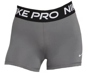 Nike Women's 365 3" Shorts DARK GRAY | BLACK M - Picture 1 of 2