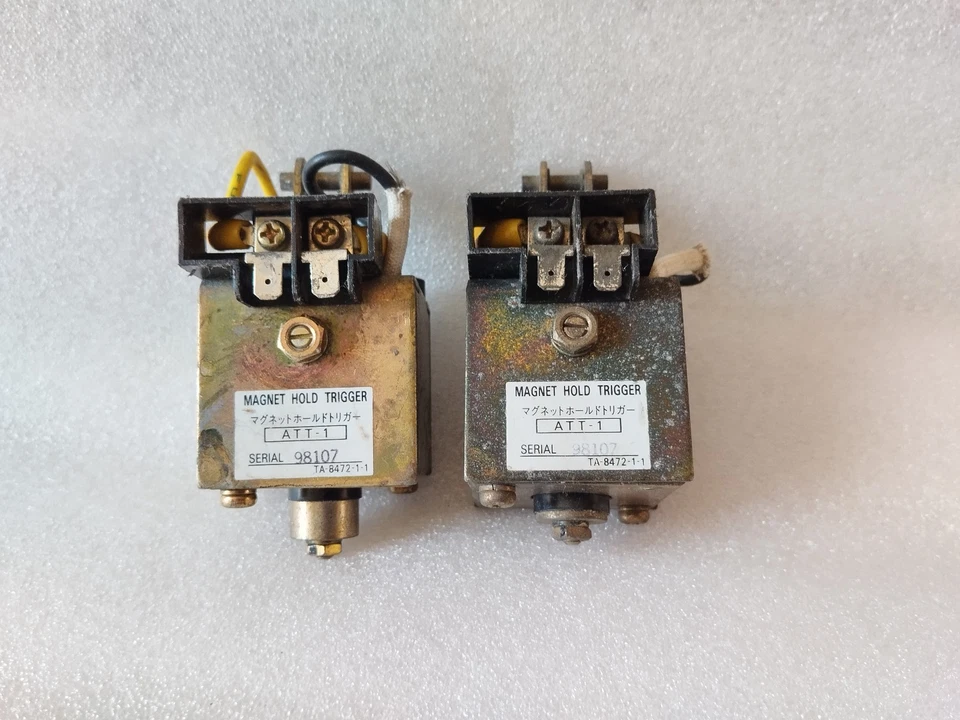 Terasaki ATT-1 Magnet Hold Trigger TA-8472-1-1 Made In Japan Lot Of 2 - Image 1 of 4