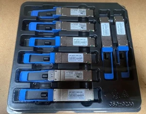 Juniper - QSFP-100GBASE-LR4 ( batch of 5 units ) TESTED - TVA INCLUSE - Imagen 1 de 2