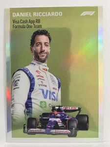 2024 Topps Chrome Formula 1 #1954-18 Daniel Ricciardo 1954 Topps - Bild 1 von 2