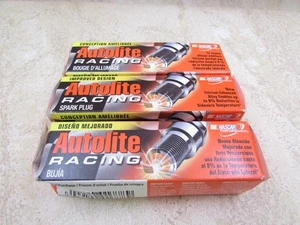 3 PACK AUTOLITE (AR94) Racing Spark Plug - Picture 1 of 2