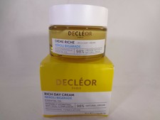 Decleor Paris Rich Day Cream Seroli Bigarade Essential Oil 1.7 oz {Hb-D}