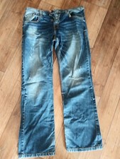 LTB 1948 Jeans Men's W36xL34 Blue Distressed Denim Cotton Medium Wash