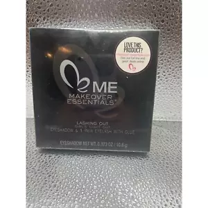Makeover Essentials Lashing Out Girl’s Night Out Eyeshadow 1 Pair Eyelash NEW - Picture 1 of 3