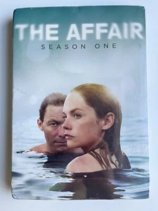 The Affair The Complete First Season 1 DVD TV Series SEALED! NEW! - Picture 1 of 2