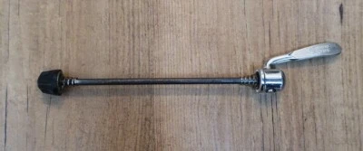 Retro Shimano Quick Release In Silver/Black (Rear Wheel) (19th One) USED - Image 1 of 4