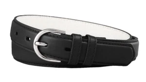 Women's Belts Ladies Fashion Skinny Soft Dress Casual Leather Belt 1-1/8"(30mm)  - Picture 1 of 13