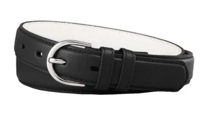 Women's Belts Ladies Fashion Skinny Soft Dress Casual Leather Belt 1-1/8"(30mm)  - Image 1 of 2