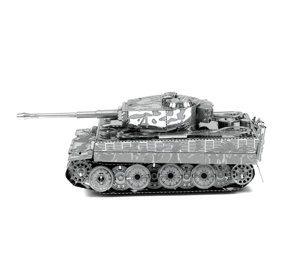 Metal Earth Fascinations Tiger I Tank 3D Metall Puzzle Modellbausatz