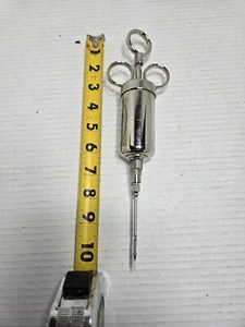 Vintage Chef Williams Stainless Steel Cajun Injector-Signature Series-6" NEW - Picture 1 of 7