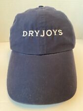 FootJoy Dry Joys Blue Adjustable Strap-Back Hat Embroidered Logos