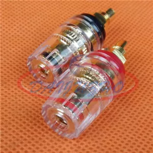 2pcs Speaker Banana Amp Terminal Long Binding Post Brand new - Picture 1 of 6