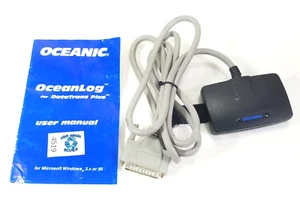 Cable de interfaz de descarga de datos Oceanic DataTrans Plus buceo OceanLog - Imagen 1 de 5