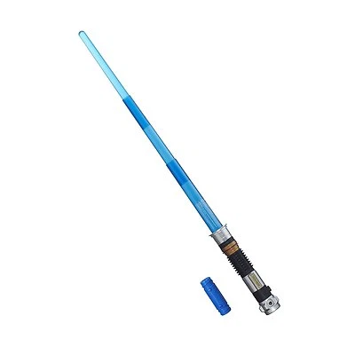 Star Wars elektronisches Lichtschwert Obi-Wan Kenobi Licht und Sound neu - Bild 1 von 2