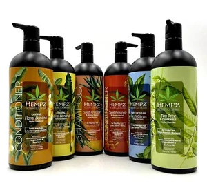Hempz The Secret In The Seed Shampoo Or Conditioner 33.8 oz-Choose Yours - Picture 1 of 1