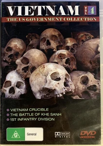 DVD: Vietnam - The US Government Collection Vol 04. Documentary On Hidden Fact - Picture 1 of 2
