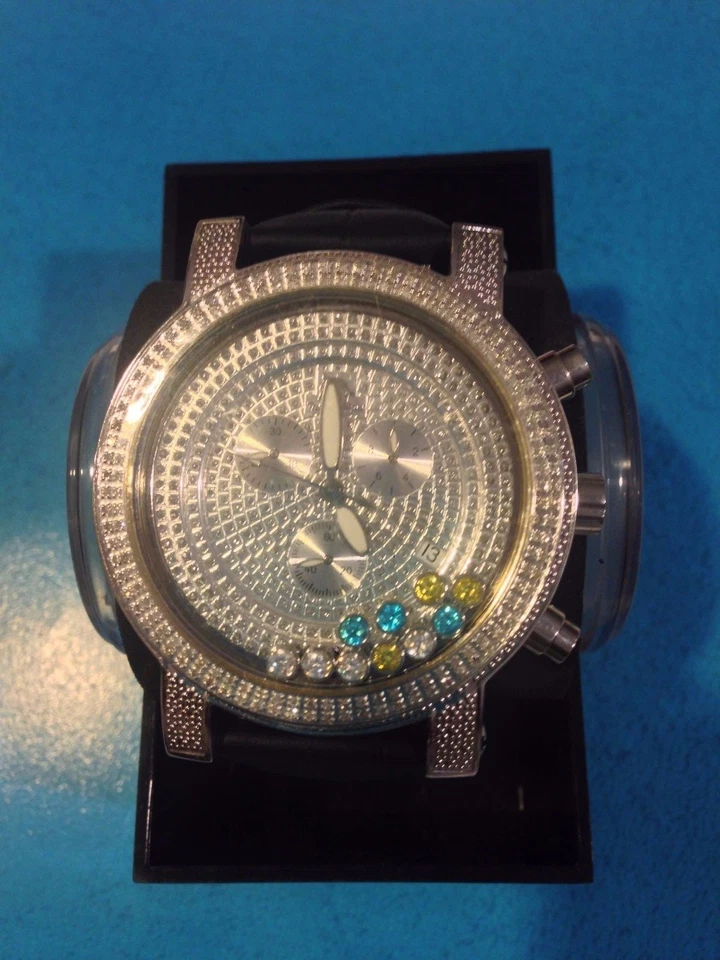 RELOJ TECHNO MASTER COLOR DIAMANTE TM-2081 NUEVO Foto 1 de 1