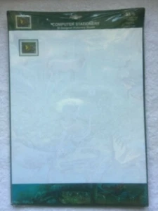 Conjunto de computadora estacionaria 2000 distintivo de la costa del Pacífico selva tropical 20 piezas - Imagen 1 de 4