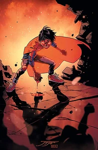 SUPERMAN #22 JORGE JIMENEZ COVER DC REBIRTH BLACK DAWN SUPERBOY COMICS - Picture 1 of 1