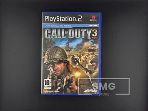 COD Call of Duty 3 - PS2 Playstation 2 - Ottime condizioni - Imagen 1 de 10
