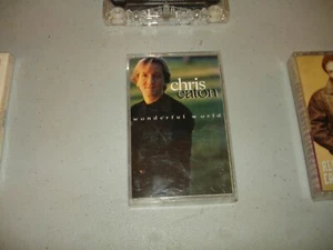 Chris Eaton - Wonderful World (Cassette, 1995) Tested, EX - Picture 1 of 3