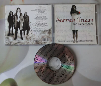 SAMSAS TRAUM ‎– Die Liebe Gottes - Eine Märchenhafte Black Metal Operette (CD) - Image 1 of 3