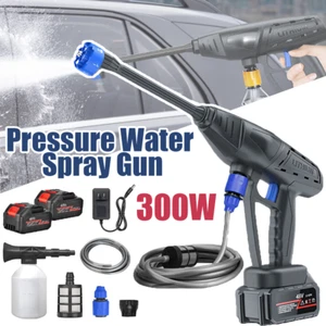 High Pressure Power Washer Water Spray Gun Nozzle Wand Attachment Garden Hose US - Picture 1 of 13
