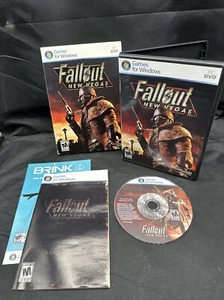 Fallout New Vegas Computer Game Windows PC DVD-ROM CIB w/ Slipcover - Picture 1 of 6