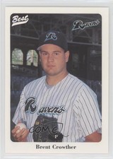 1996 Best New Haven Ravens Brent Crowther #7