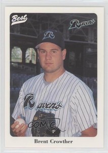 1996 Best New Haven Ravens Brent Crowther #7