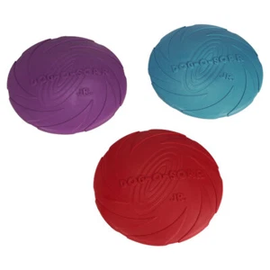 Beeztees Hundespielzeug Frisbee Dog O Soar - Schwimmfähig, Gummi, Farbenmix - Bild 1 von 6