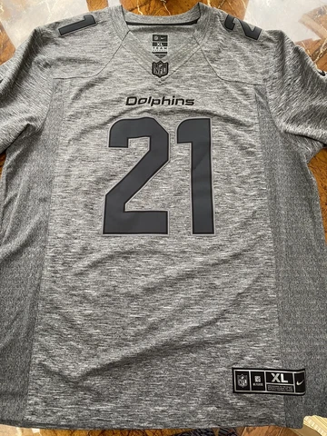 Miami Dolphins Grimes #21 Jersey Mens XL Cover