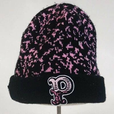 Gorro masculino golfinho rosa 100% autêntico malha bordado tamanho único logotipo MULTICOLORIDO - Imagem 1 de 4