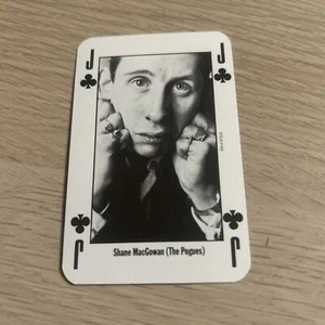 1992 NME Card Shane MacGowan The Pogues New Musical Express Leader Of The Pack - Picture 1 of 2