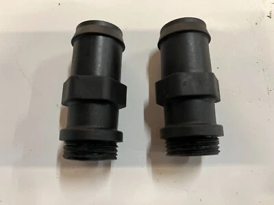 2 OEM 2003-2005 SEA DOO GTX RXT RXP 4 TEC SC RIDE PLATE PLASTIC MALE FITTING - Image 1 of 2