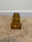 Vintage Avon Packard Roadster Oland cologne amber Glass Car Decanter Collectible