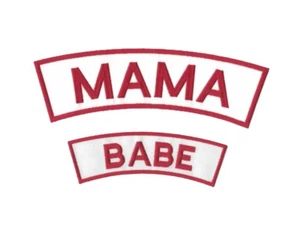 Custom Patches for Mama Jackets or Babe Jackets   - Picture 1 of 1
