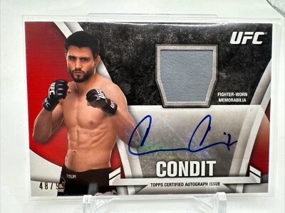 Carlos Condit 2013 Knockout Auto Relic 48/99 UFC - 897 - Image 1 of 2