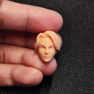 1/10 Scale Cartoon Version Super Woman Head Sculpt Unpainted Fit 7" Neca Figure - Picture 1 of 3